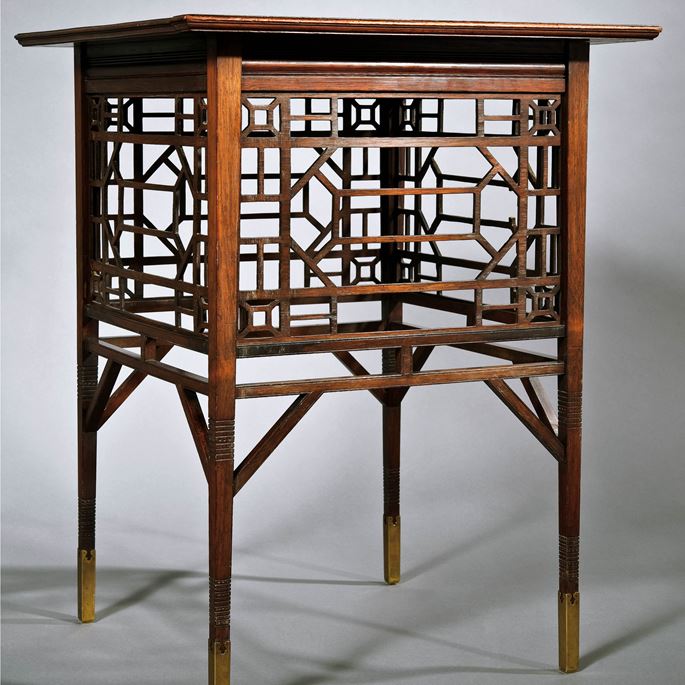 Edward Godwin - Anglo-japonese Table | MasterArt